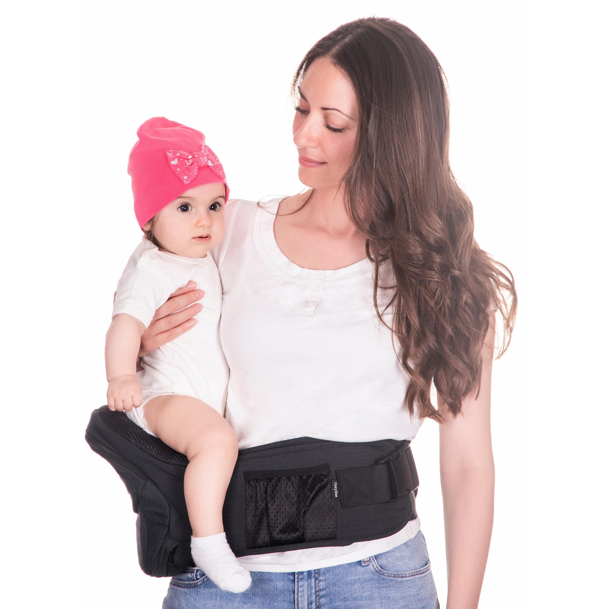 Kisdream Baby Carrier, 9-in-1 Carrier Newborn to Toddler, Wrap with Hip  Seat Lumbar Support, Carriers for All Seasons ＆ Positions, Perfect Hiking  Shopping Travelling, Grey, 1.95 Pound 